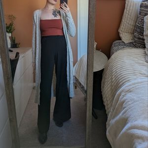 Aritzia Babaton Contour Straight Neck Cami Bodysuit